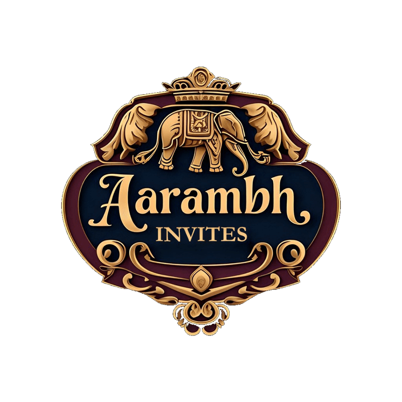 Aarambh Invites logo